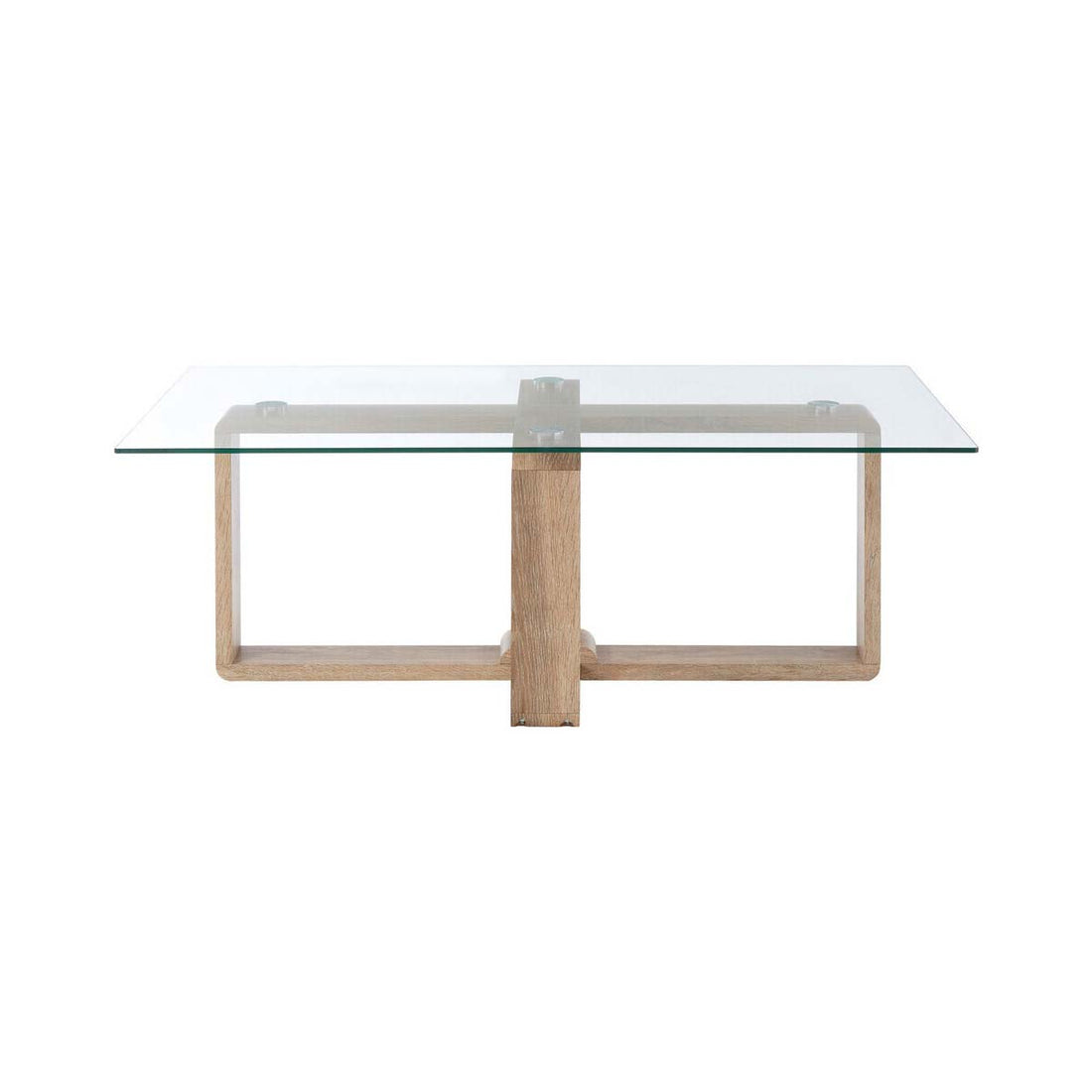 Barton Glass Top Coffee Table