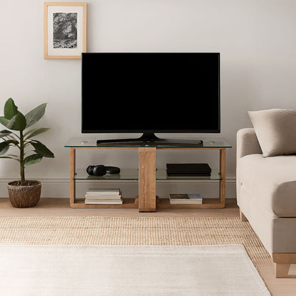 Barton 2 Tier Media Unit - image 3