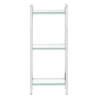 Dara 3 Tier Tempered Glass Shelf Unit
