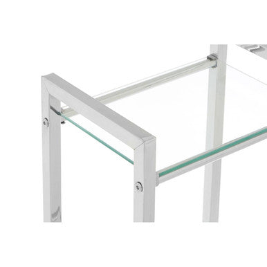 Dara 3 Tier Tempered Glass Shelf Unit