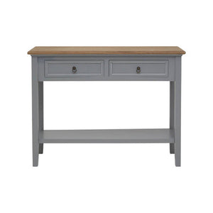 Henley Antique Grey Console Table