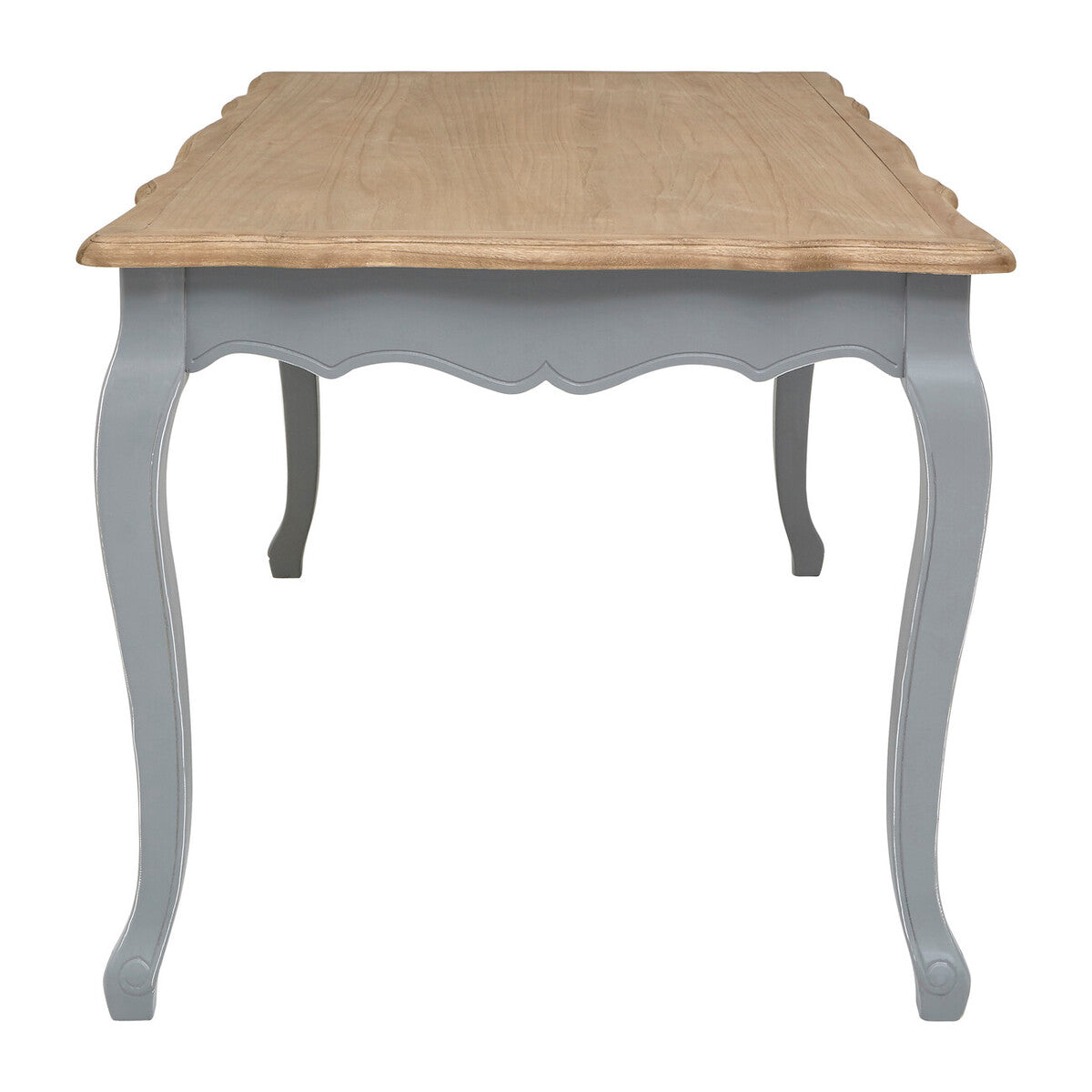 Henley Antique Grey Dining Table