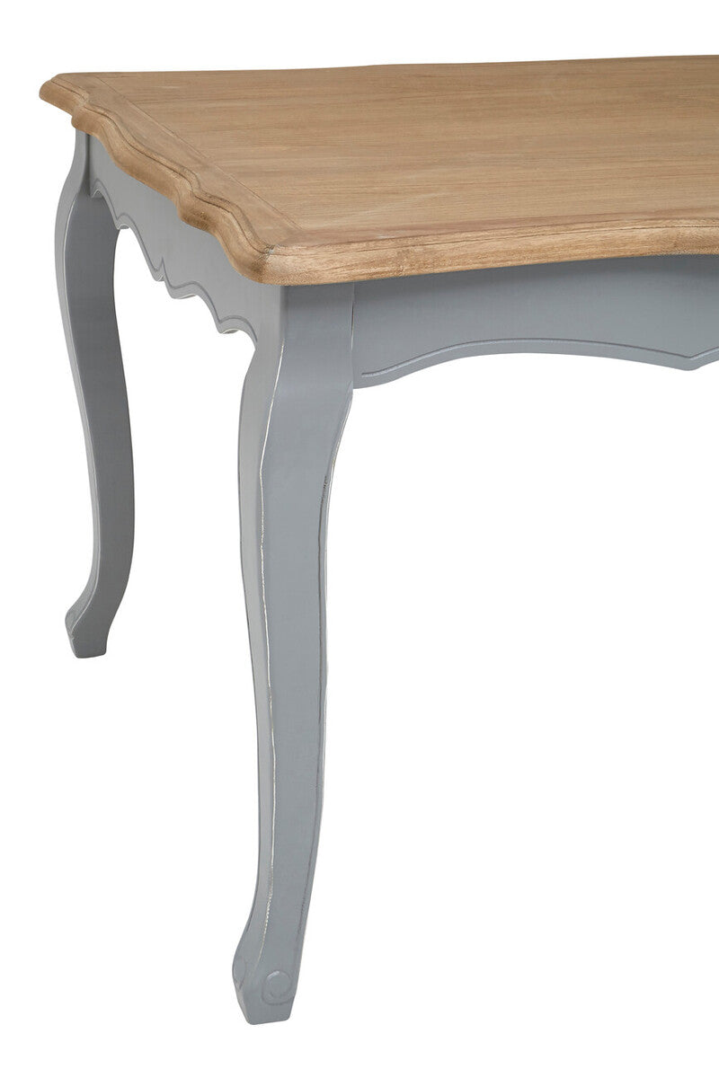 Henley Antique Grey Dining Table - Image 4