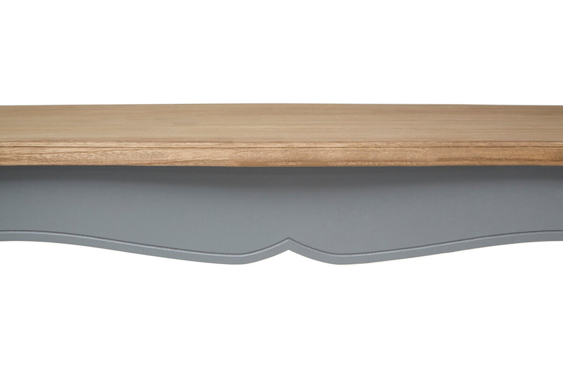 Henley Antique Grey Dining Table - Image 5