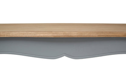 Henley Antique Grey Dining Table