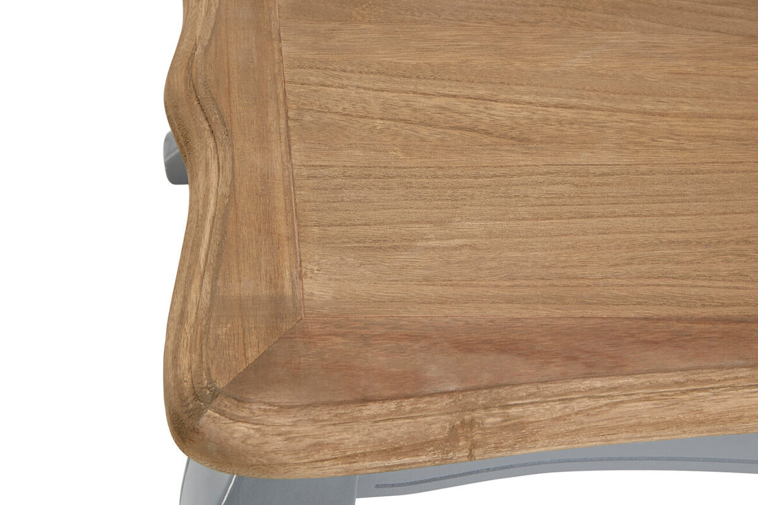 Henley Antique Grey Dining Table - Image 6