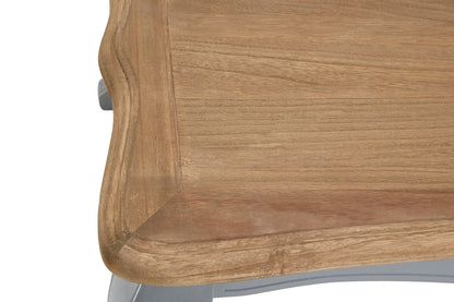 Henley Antique Grey Dining Table