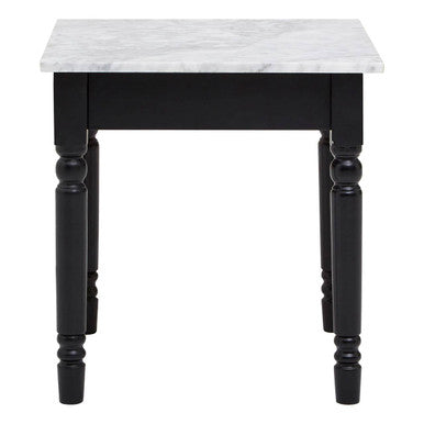Henley Marble Top Side Table