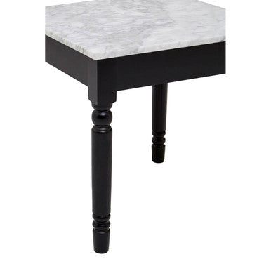 Henley Marble Top Side Table - image 4