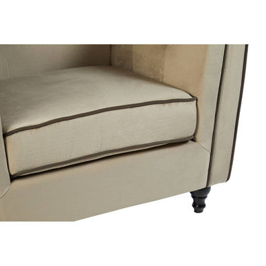 Ferris Mink Velvet Chair - image 7