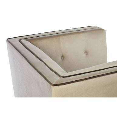 Ferris Mink Velvet Chair