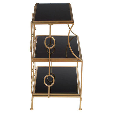 Faiza 3 Tier Shelf Unit - image 3