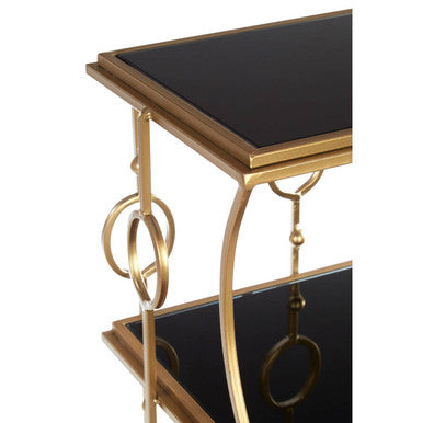 Faiza 3 Tier Shelf Unit - image 5