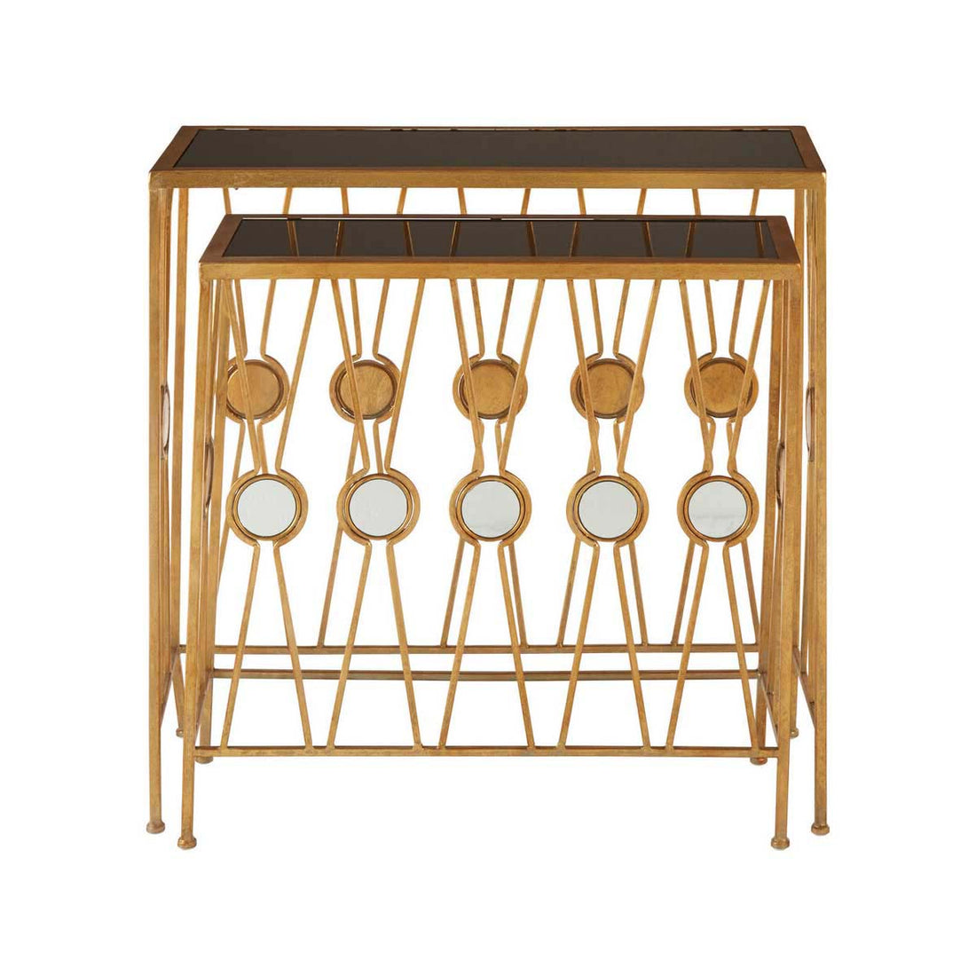 Faiza Set Of 2 Rectangular Console Tables