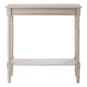 Heritage Grey Putty Console Table