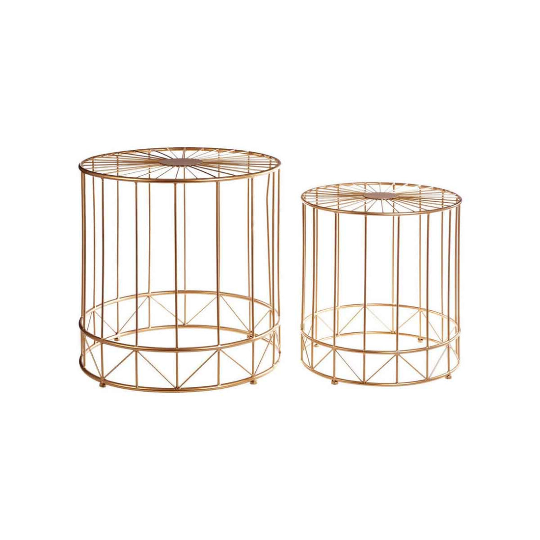 Set Of 2 Lexi Round Side Tables