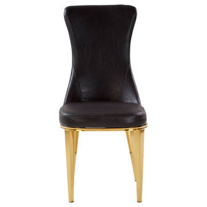 Forli Black Dining Chair