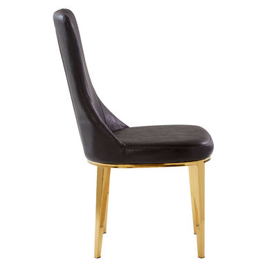 Forli Black Dining Chair