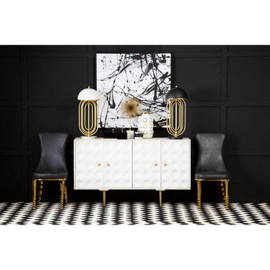 Forli Black Dining Chair