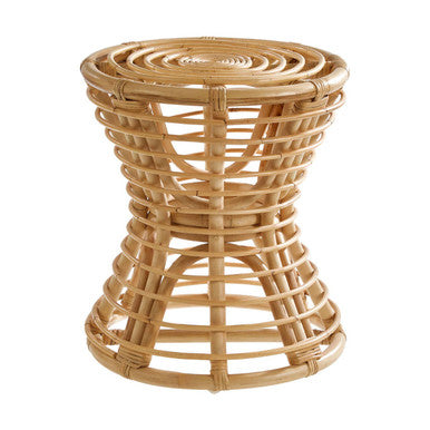 Maka Natural Rattan Stool - image 3