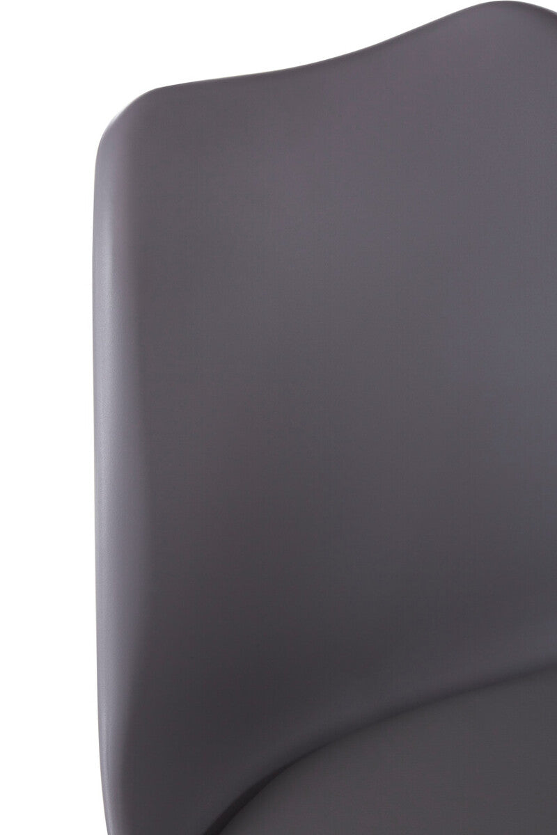 Stockholm Grey Chair With Cushion And Beech Wood Legs - Image 5