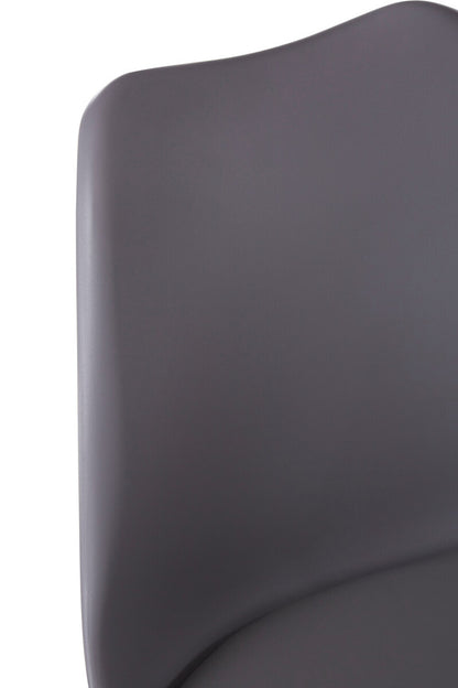 Stockholm Grey Chair With Cushion And Beech Wood Legs - Image 5