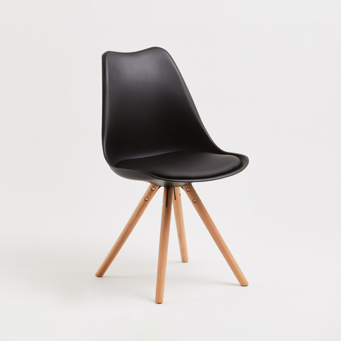 Stockholm Black Retro Chair