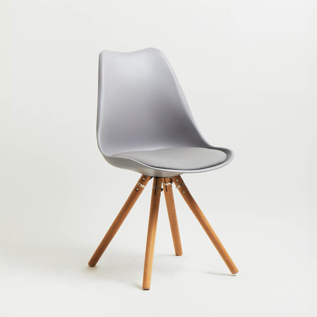 Stockholm Grey Retro Chair