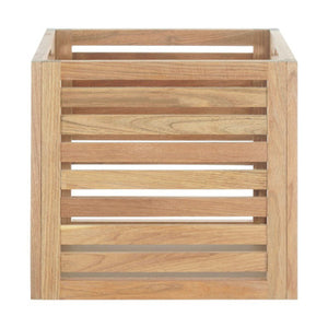 Arla Natural Walnut Wood Small Storage Box