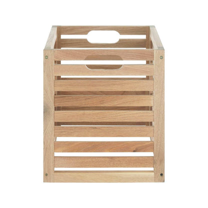 ARLA Small Walnut Wood Storage Box
