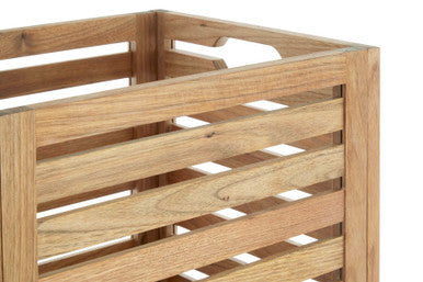 ARLA Small Walnut Wood Storage Box