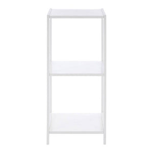 3 Tier White Bathroom Shelf | Dara