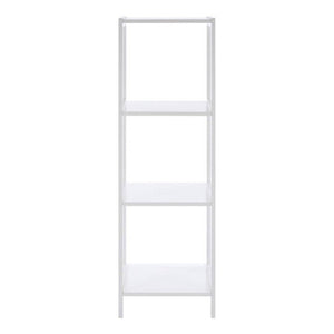 4 Tier White Bathroom Shelf | Dara