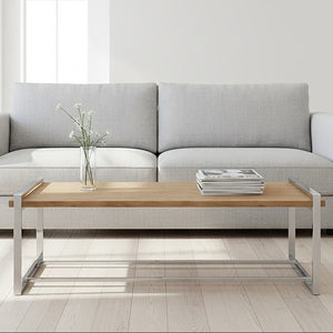 Menteng Recycled Elm Wood Coffee Table