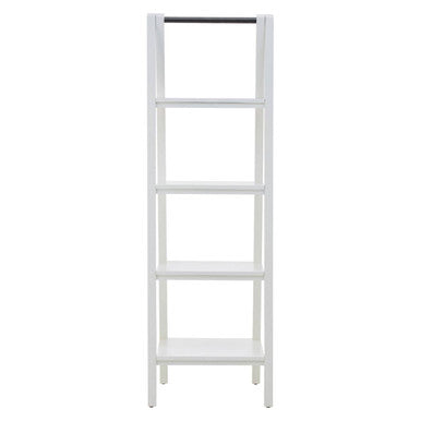 Dayak White 4 Tier Shelf Unit - image 4