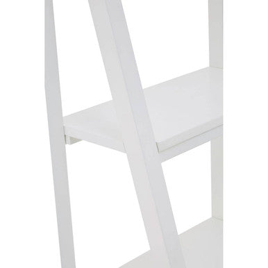 Dayak White 4 Tier Shelf Unit - image 5