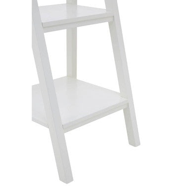 Dayak White 4 Tier Shelf Unit - image 6