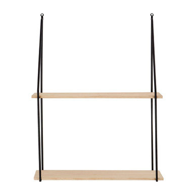 Brixton 2 Tier Metal Shelf