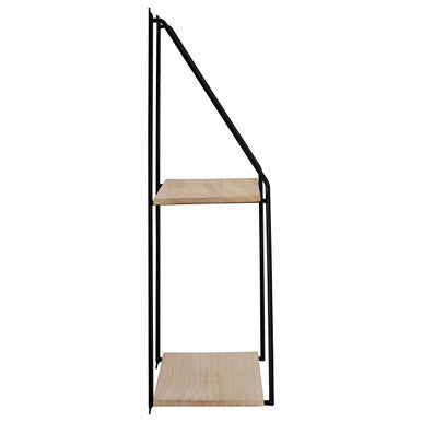 Brixton 2 Tier Metal Shelf