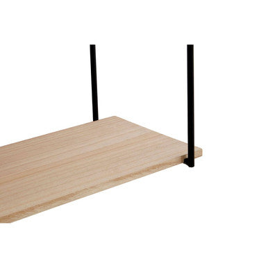 Brixton 2 Tier Metal Shelf