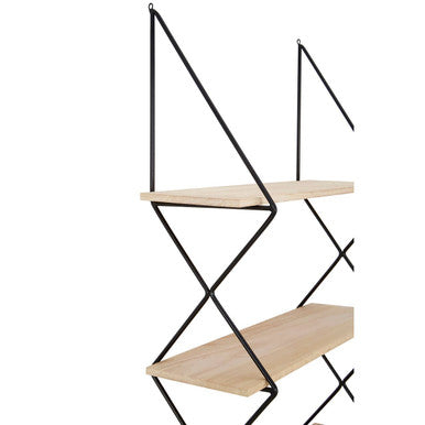 Brixton 4 Tier Wall Shelf