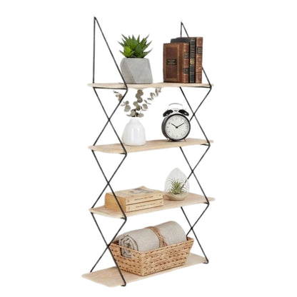 4 Tier Wall Shelf | Brixton