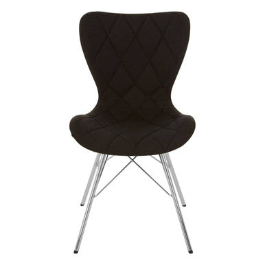 Stockholm Black Dining Chair