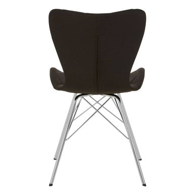 Stockholm Black Dining Chair
