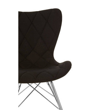 Stockholm Black Dining Chair