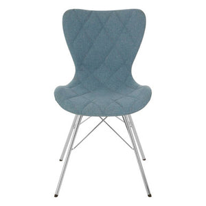 Stockholm Blue Dining Chair