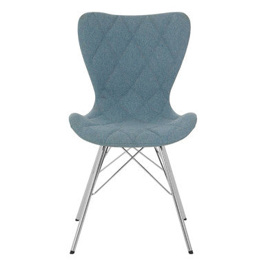 Stockholm Blue Dining Chair