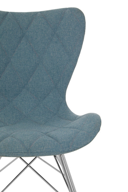 Stockholm Blue Dining Chair
