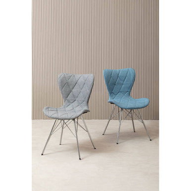 Stockholm Blue Dining Chair