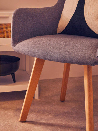 Stockholm Grey Dining Chair
